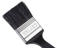 315-2621 Cottam Medium 50.8mm Synthetic, Angled Paint Brush with Flat Bristles