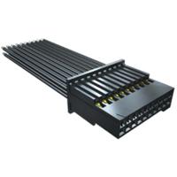 sfsd-05-28-g-1000-d-ndx Samtec 10 Way Female Tiger Eye SFSD to 10 Way Female Wire to Board Cable, 254mm