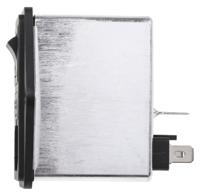 fn284-4-06 Schaffner 4A, 250 V ac Male Panel Mount IEC Filter 2 Pole FN284-4-06, Faston 2 Fuse
