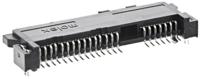 47018-4001 Molex SATA Series Right Angle Surface Mount PCB Socket, 22-Contact, 1-Row, 1.27mm Pitch, Solder Termination