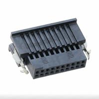 isdf-05-d-l Samtec, ISDF Female PCB Connector Housing, 1.27mm Pitch, 10 Way, 2 Row Top Entry