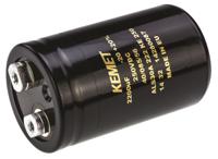 als30a222ke250 KEMET 2200μF Aluminium Electrolytic Capacitor 250V dc, Screw Terminal - ALS30A222KE250