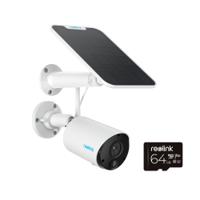 bwb2k07sp64 Reolink Indoor, Outdoor IR Solar Powered Wifi CCTV Camera, 2312 x 1304 pixels Resolution