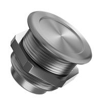 259-1157 RS PRO Piezo Switch, Momentary, Pulse, SPST, IP68, Flexible Wire, 40mA, -20 → +75°C Natural Aluminium