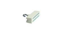 cm5715 Eclipse Block Magnet 15mm Hook Ferrite, 11.5kg Pull
