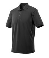 51587-969-09-l Mascot Workwear BANDOL Black Cotton, Elastane Polo Shirt, UK- L, EUR- L