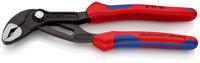 87-02-180 Knipex Cobra® Water Pump Pliers, 180 mm Overall, Angled, Straight Tip, 36mm Jaw