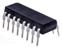 ps2501-4x Isocom, PS2501-4X AC Input NPN Phototransistor Output Quad Optocoupler, Through Hole, 16-Pin DIP
