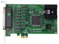 px-279 Brainboxes 8 Port PCIe RS232 Serial Card