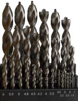 dt4957-qz DeWALT 29-Piece Twist Drill Bit Set for Metal, 13mm Max, 1mm Min, HSS-Co Bits