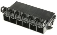 42818-0612 Molex, Mini-Fit Sr Male Connector Housing, 10mm Pitch, 6 Way, 1 Row