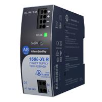 1606-xlb60eh Allen Bradley 1606 Switched Mode DIN Rail Power Supply, 240V ac ac Input, 24V dc dc Output, 2.5A Output