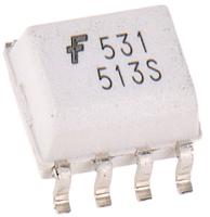 hcpl0531r2 onsemi, HCPL0531R2 DC Input Transistor Output Dual Optocoupler, Surface Mount, 8-Pin SOIC