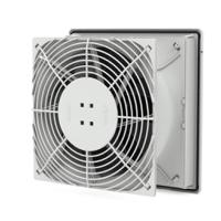 11666022055 Pfannenberg PF 66.000 Series Filter Fan, 400 V ac, AC Operation, 640m³/h Filtered, 1741m³/h Unimpeded, IP54, 320 x 320mm