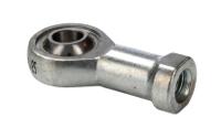 176-1608 RS PRO M10 x 1.25 Female Steel Rod End, 10mm Bore, 58mm Long, Metric Thread Standard, Female Connection Gender