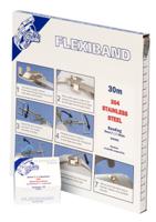 fb09h Jubilee Stainless Steel, 9mm Band Width