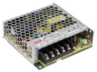 lrs-75-5 MEAN WELL Switching Power Supply, LRS-75-5, 5V dc, 14A, 70W, 1 Output, 120 → 373 V dc, 85 → 264 V ac