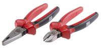 875-5818 RS PRO 2-Piece Plier Set, 200 mm Overall