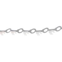 41332 TE Connectivity Uninsulated Ring Terminal, M4 Stud Size, 0.8mm² to 2mm² Wire Size