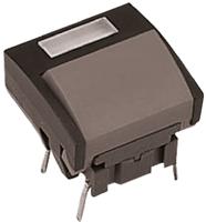 3atl61b032b091 MEC IP67 Grey Tact Switch, SPST 50 mA @ 24 V dc