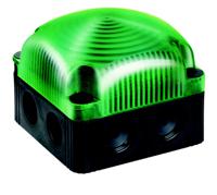 85322054 Werma 853 Series Green EVS Beacon, 12 V, Base Mount/ Wall Mount, LED Bulb