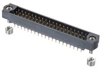 m83-lmt1m2n60-0000-000 HARWIN Datamate J-Tek Series Straight Through Hole PCB Header, 60 Contact(s), 2 mm Pitch, 3 Row, Shrouded