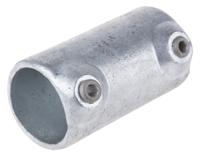 286-3358 RS PRO Joint Clamp, Connecting Component, Strut Profile Type 2, Round Tube Size Type 2
