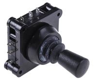 825-2596 RS PRO 2-Axis Joystick Switch Knob, Spring Return, IP65 250V ac