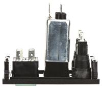 bzv03a062009 Bulgin 10A, 250 V ac Male Snap-In IEC Filter 2 Pole BZV03/A0620/09 2 Fuse