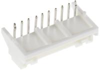 s10b-pask-2-lf-sn JST PA Series Right Angle Through Hole PCB Header, 10 Contact(s), 2 mm Pitch, 1 Row, Shrouded