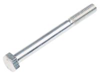279-571 RS PRO Bright Zinc Plated Steel, Hex Bolt, M6 x 60mm