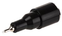 780-001 Edding Black 0.8mm Extra Fine Tip Paint Marker Pen for use with Glass, Metal, Plastic, Wood