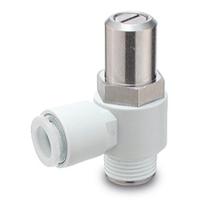 as2201f-01-06sd SMC AS220 Series Threaded Speed Controller x 6mm Tube Outlet Port