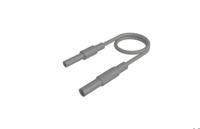 934046106 Hirschmann Test & Measurement 4 mm Test Probe Lead, 32A, Grey, 1m Lead Length