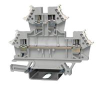 242-0525 RS PRO Grey, 2-Level, Cage Clamp Termination