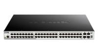 dgs-1510-52xmpe D-Link 52-Port Gigabit Stackable Smart Managed Max PoE Switch with 10G Uplinks, Smart 52 Port Smart Switch With PoE EU