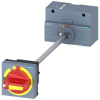 3va9257-0fk25 Siemens Red Rotary Handle, 3VA9257 Series