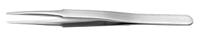 136-9839 RS PRO 120 mm, Stainless Steel, Tweezers