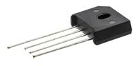 kbu4b-e451 Vishay Bridge Rectifier, 4A, 100V, 4-Pin