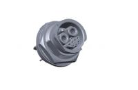 dmz-11pmfs-qc801p Amphenol Industrial Circular Connector, 11 Contacts, Push Pull, Plug, Male, IP68, X-LOK Series