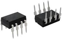 6n137 Vishay, 6N137 AC/DC Input NMOS Output Optocoupler, Surface Mount, 8-Pin DIP