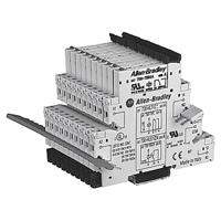 700-hlt1a2x Allen Bradley 700-HL Series Interface Relay Module, DIN Rail Mount, 240V ac Coil, 6A Load