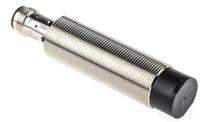 e2b-m18ln16-m1-b1 Omron Inductive Threaded Barrel Proximity Sensor, M18, 16 mm Detection, PNP NO, 12 → 24 V dc