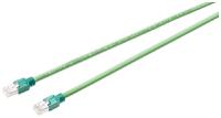 6xv1850-2gh20 Siemens6XV1850, 1m Cat5, Green RJ45 to Male RJ45 Male, Aluminum-Clad Foil, Terminated PVC Sheath