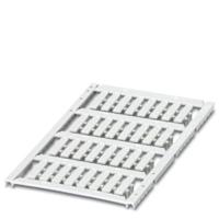 0830787 Phoenix Contact UCT-WMC0 Clip On Cable Markers, White, 4.1 → 4.7mm Cable,
