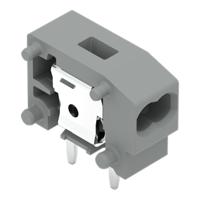 235-713 WAGO 235 Series PCB Terminal Block, 1-Contact, 5/5.08mm Pitch, Through Hole Mount, 1-Row, Push Wire Termination