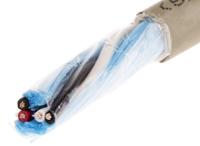 b965021-ge321 Alpha Wire ProTekt Series Data Cable, 2 Pairs, 4 Cores, 0.56 mm², Unscreened, 20 AWG, 50m, None Shield