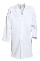 0891-0405-001-t3 MOLINEL White Reusable Lab Coat, L