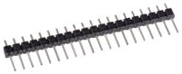 m20-9992046 HARWIN M20 Series Straight Through Hole Pin Header, 20 Contact(s), 2.54 mm Pitch, 1 Row, Unshrouded