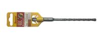 kbps065b Starrett SDS Plus Series Carbide Tipped SDS Plus Drill Bit, 6.5mm Diameter, 160 mm Overall